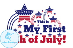 this is my first 4th of july design 154