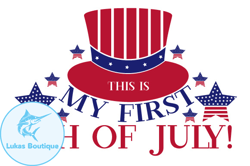 this is my first 4th of july design 155