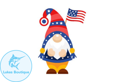 4th of july gnome design 156