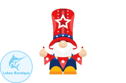 4th of july gnome design 157