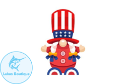 4th of july gnome design 160