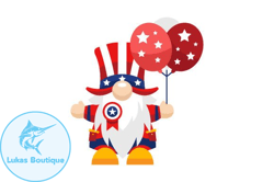 4th of july gnome design 161