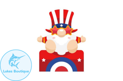 4th of july gnome design 158