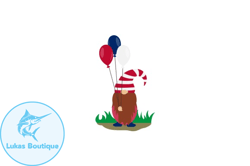 4th of july gnome design 165