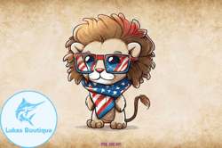 patriotic koala clipart 4th of july design 20