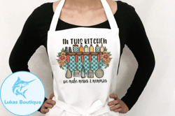 in this kitchen sublimation png design 113