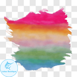 abstract rainbow colored paper cutout png248 design 248