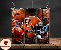 cincinnati bengals tumbler wraps, ,nfl teams, nfl sports, nfl design png, design by davisbundlesvg 7