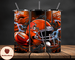 cleveland browns tumbler wraps, ,nfl teams, nfl sports, nfl design png, design by davisbundlesvg 8