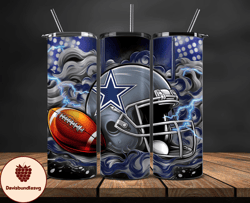 dallas cowboys tumbler wraps, ,nfl teams, nfl sports, nfl design png, design by davisbundlesvg 9