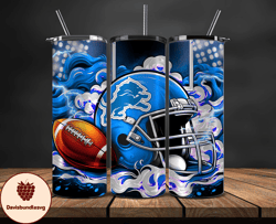 detroit lions tumbler wraps, ,nfl teams, nfl sports, nfl design png, design by davisbundlesvg 11