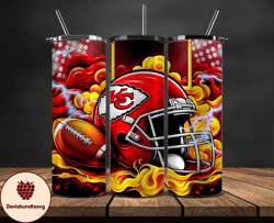 kansas city chiefs tumbler wraps, ,nfl teams, nfl sports, nfl design png, design by davisbundlesvg 16