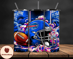 buffalo bills tumbler wraps, ,nfl teams, nfl sports, nfl design png, design by davisbundlesvg 4