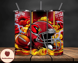 arizona cardinals   tumbler wraps, ,nfl teams, nfl sports, nfl design png, design by davisbundlesvg 1