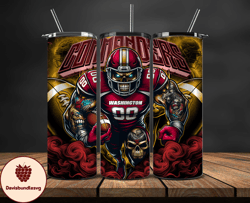 washington commanders tumbler wrap, football wraps, logo football png, logo nfl png, all football team png, design by da