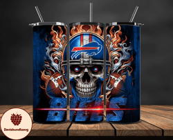 buffalo bills tumbler wrap, logo tumbler wraps, nfl football teams png, sport team tumbler, logo nfl tumbler, design by