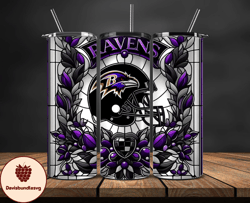 baltimore ravens logo nfl, football teams png, nfl tumbler wraps png design by davisbundlesvg 56