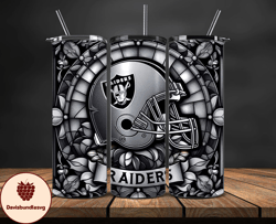 las vegas raiders logo nfl, football teams png, nfl tumbler wraps png design by davisbundlesvg 57