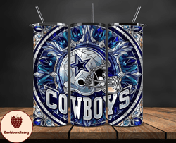 dallas cowboys logo nfl, football teams png, nfl tumbler wraps png design by davisbundlesvg 59