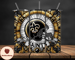 new orleans saints logo nfl, football teams png, nfl tumbler wraps png design by davisbundlesvg 62