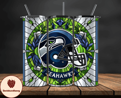 seattle seahawks  logo nfl, football teams png, nfl tumbler wraps png design by davisbundlesvg 66