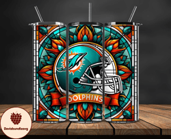 miami dolphins logo nfl, football teams png, nfl tumbler wraps png design by davisbundlesvg 67