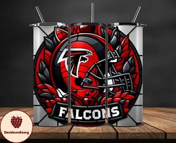 atlanta falcons logo nfl, football teams png, nfl tumbler wraps png design by davisbundlesvg 69