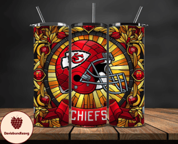 kansas city chiefs logo nfl, football teams png, nfl tumbler wraps png design by davisbundlesvg 73