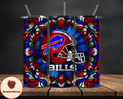 buffalo bills logo nfl, football teams png, nfl tumbler wraps png design by davisbundlesvg 75