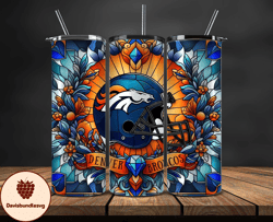 denver broncos logo nfl, football teams png, nfl tumbler wraps png design by davisbundlesvg 78