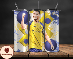 ronaldo tumbler wrap ,cristiano ronaldo tumbler design, ronaldo 20oz skinny tumbler wrap, design by nash designer 49