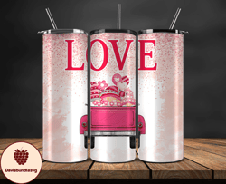 valentine tumbler, design by nash designer wrap ,valentine tumbler, design by nash designer  02