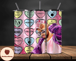 valentine tumbler, design by nash designer wrap ,valentine tumbler, design by nash designer  07