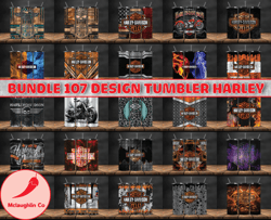 bundle 107 design harley tumbler wrap,harley davidson png, harley davidson logo, design by mclaughlin co store 108