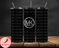 mk tumbler wrap, mk tumbler png, mk logo , luxury tumbler wraps, logo fashion  design by mclaughlin co store 05