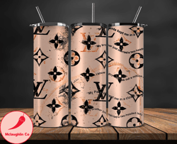 lv  tumbler wrap, lv tumbler png, lv logo, luxury tumbler wraps, logo fashion  design by mclaughlin co store 02