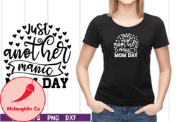 just another manic mom day svg design 35