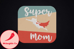 super mom superhero gift mother design 82