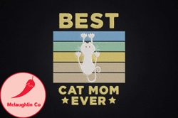 best cat mom ever gift for mother design 87