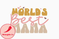 retro mothers day worlds okayest mom design 373