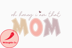 retro mothers day blessed mama, mother day png, mother day png design 385