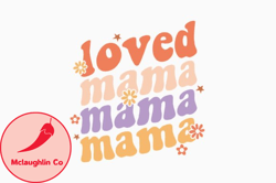 girl mama, mother day png, mother day png design 395