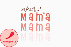 inked mama, mother day png, mother day png design 412