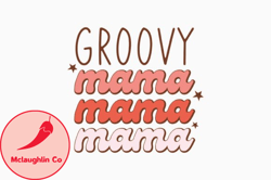 groovy mama, mother day png, mother day png design 413