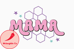 retro mama, mother day png, mother day png leopard mothers day svg design 416