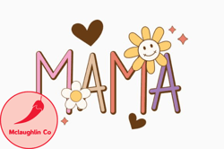 retro mothers day quote svg mama, mother day png, mother day png love design 418