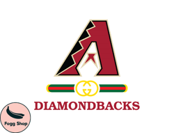 arizona diamondbacks png, gucci mlb png, baseball team png,  mlb teams png ,  mlb logo design 17