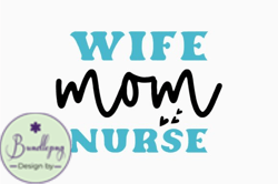 Retro Nurse Quotes SVG Mom Nurse Design 357