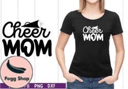 cheer mom svg design 22