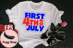 4th of July T-shirt Design Design 92